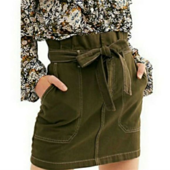 NWT Free People Splendor in the Grass skirt - Picture 3 of 13